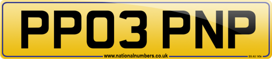 PP03 PNP