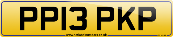 PP13 PKP