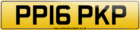 PP16 PKP