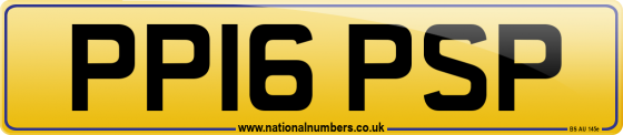 PP16 PSP