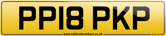 PP18 PKP