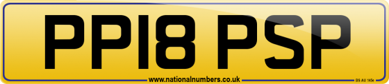 PP18 PSP