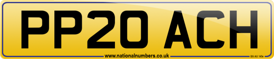 PP20 ACH