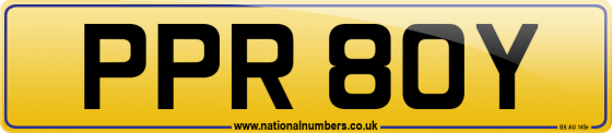 PPR 80Y