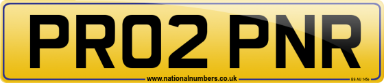 PR02 PNR