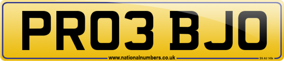 PR03 BJO