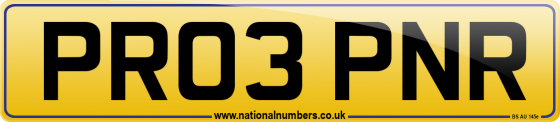 PR03 PNR