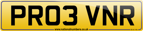 PR03 VNR