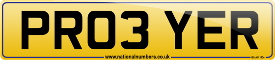 PR03 YER