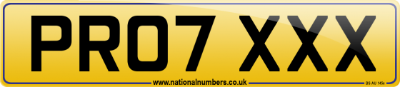 PR07 XXX