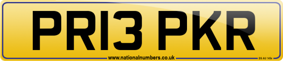 PR13 PKR