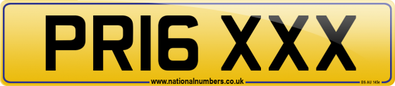 PR16 XXX
