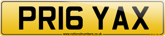 PR16 YAX