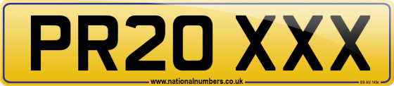 PR20 XXX