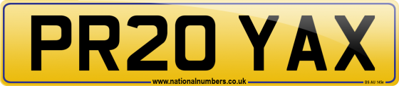 PR20 YAX