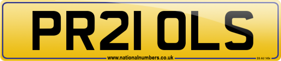 PR21 OLS