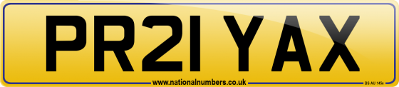 PR21 YAX