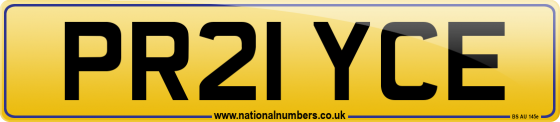 PR21 YCE