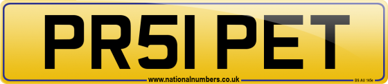 PR51 PET