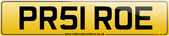 PR51 ROE