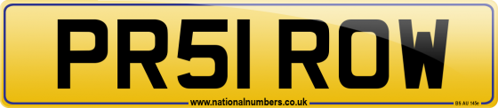 PR51 ROW
