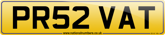 PR52 VAT