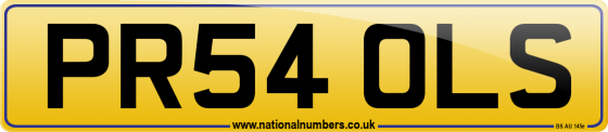 PR54 OLS