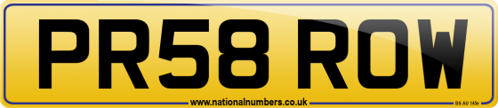 PR58 ROW