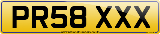 PR58 XXX