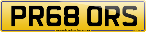 PR68 ORS