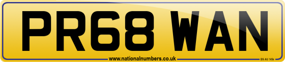 PR68 WAN