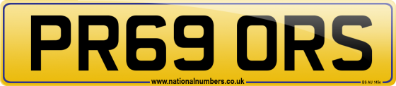 PR69 ORS