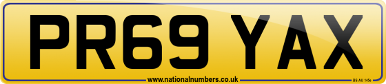 PR69 YAX