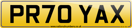 PR70 YAX