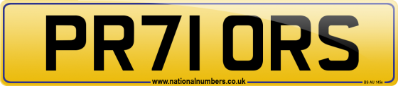 PR71 ORS