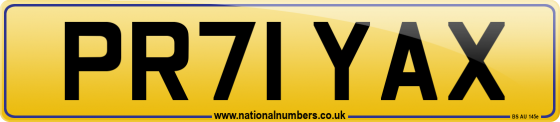 PR71 YAX