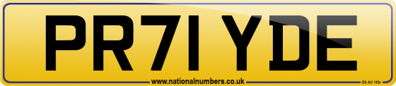 PR71 YDE
