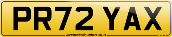 PR72 YAX