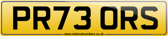 PR73 ORS