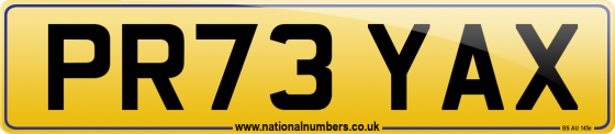 PR73 YAX