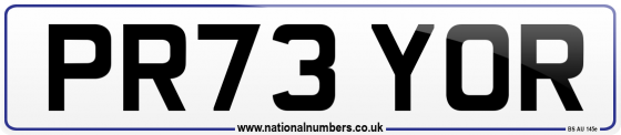 PR73 YOR