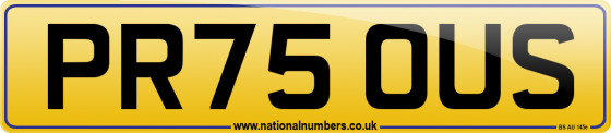PR75 OUS