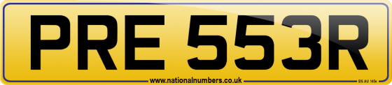 PRE 553R