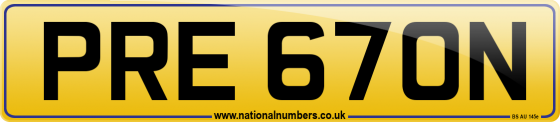 PRE 670N