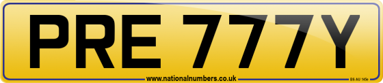 PRE 777Y