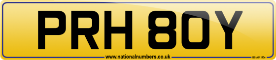 PRH 80Y