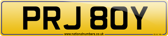 PRJ 80Y
