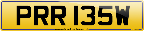 PRR 135W