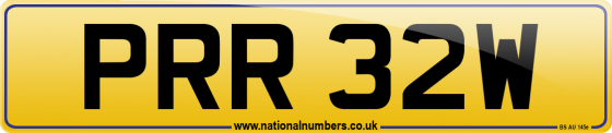 PRR 32W