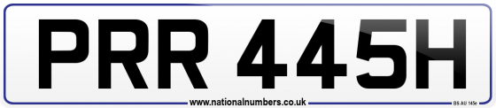 PRR 445H